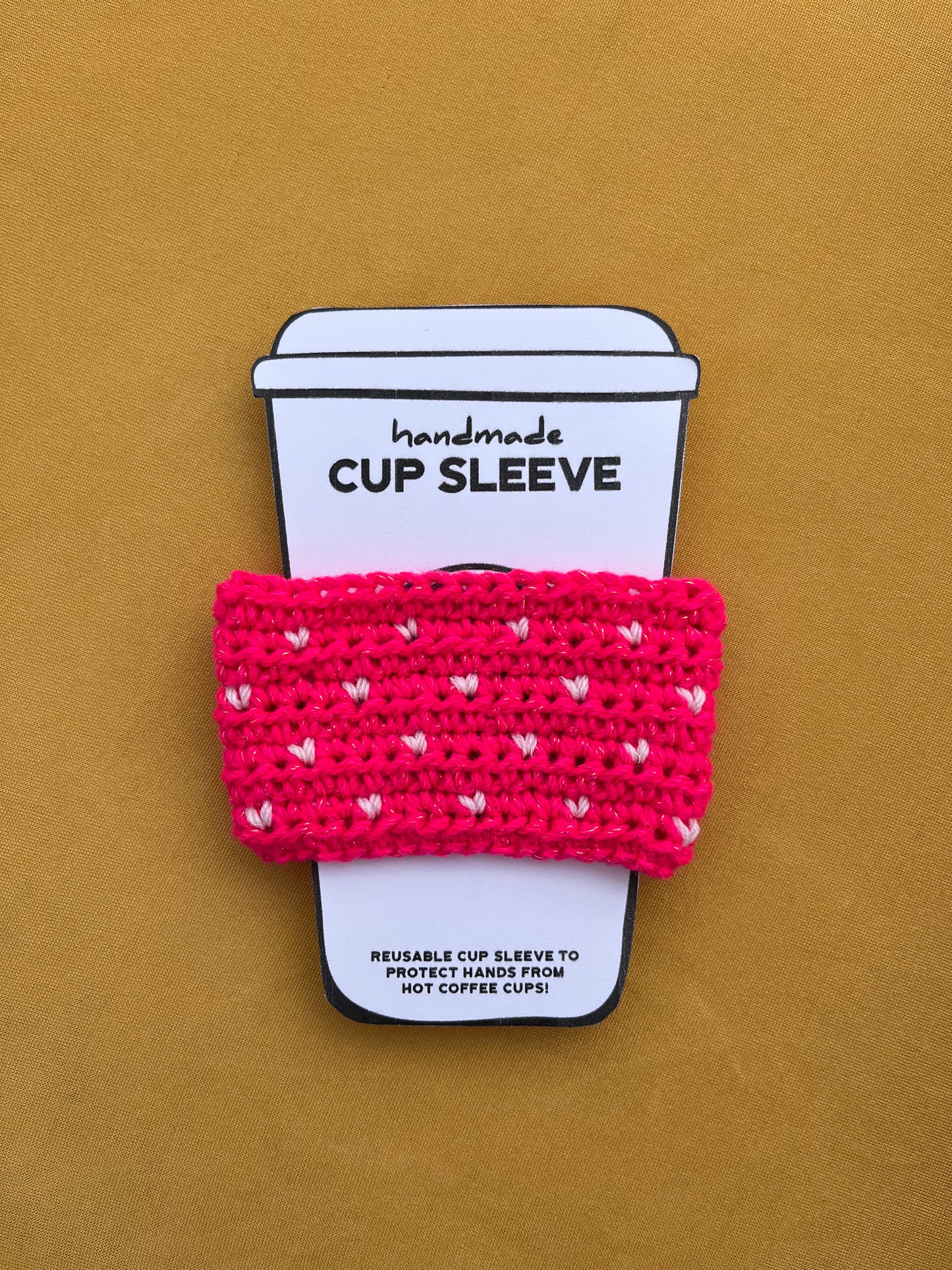 Crochet Cup Cozy