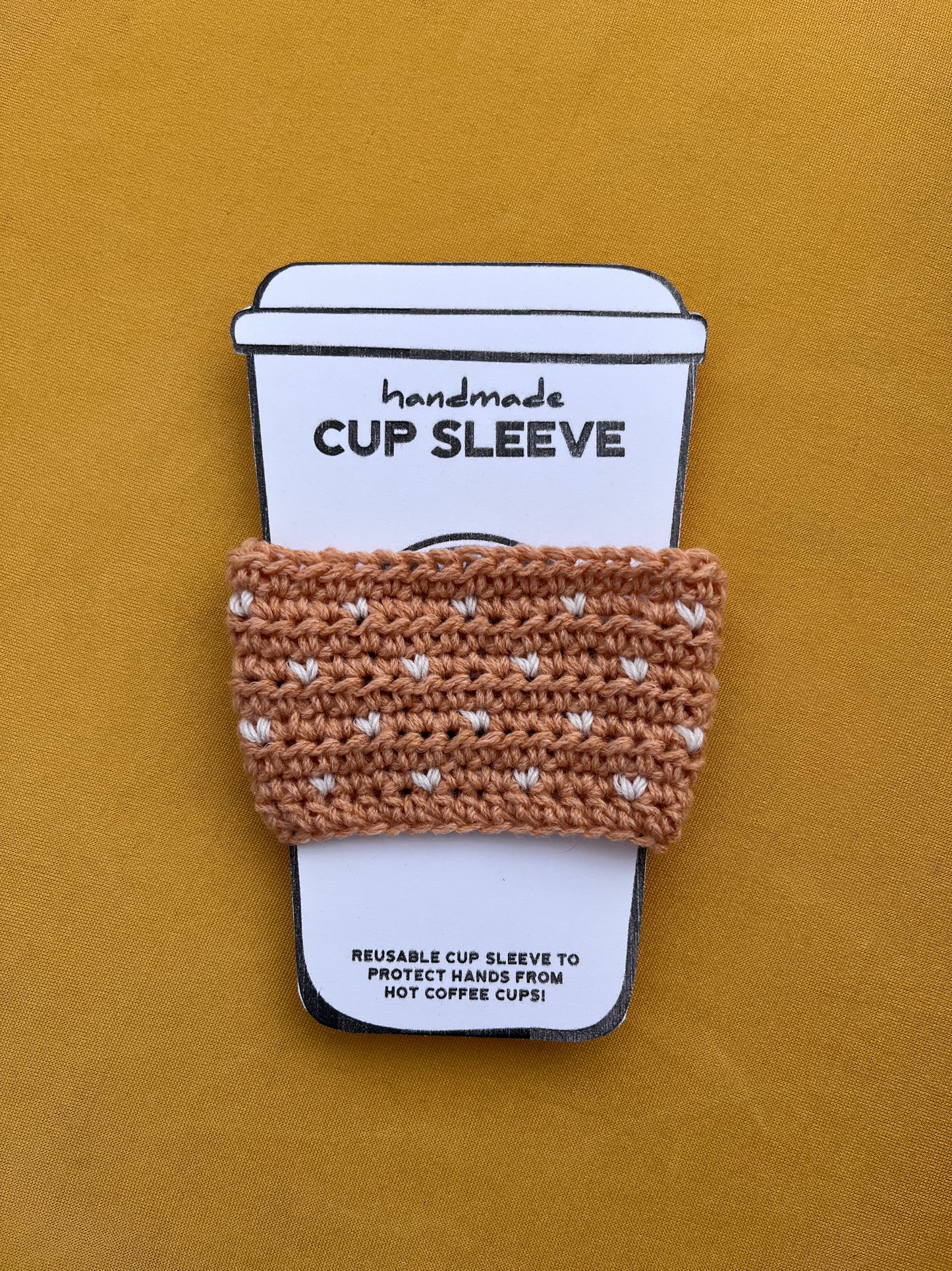 Crochet Cup Cozy