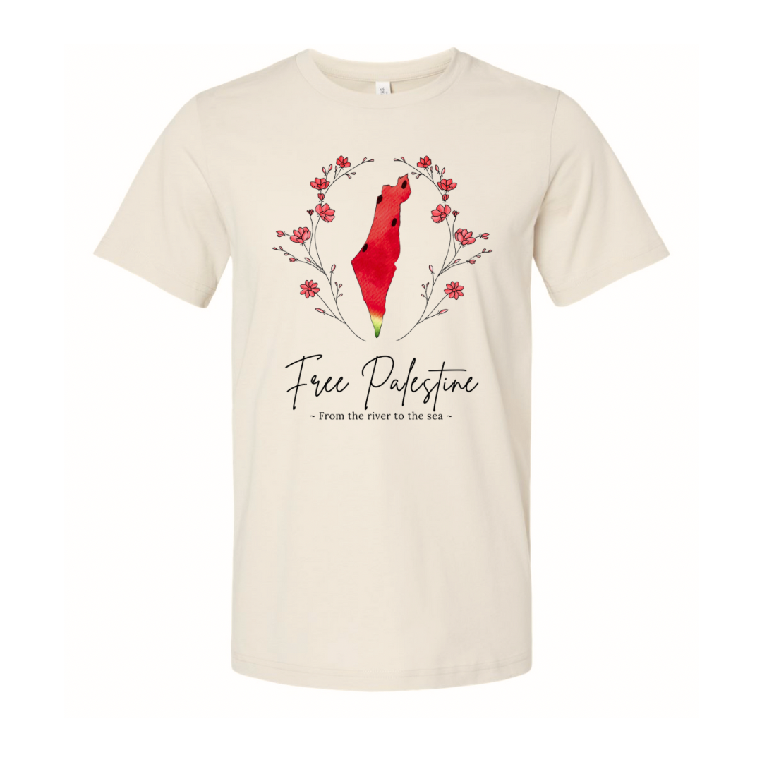 Free Palestine Unisex Jersey Tee