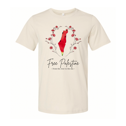 Free Palestine Unisex Jersey Tee