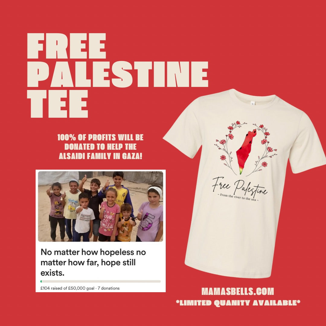 Free Palestine Unisex Jersey Tee